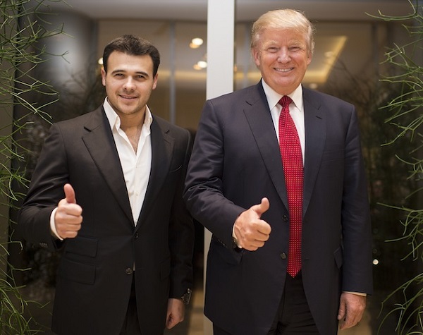 Эмин Агаларов поздравил Трампа с победой над соперниками - ФОТО